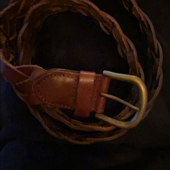 Leather belt by Jacob Connexion - Picture 2 of 5